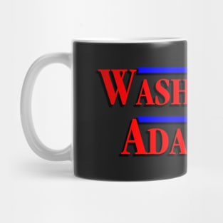 Washington & Adams - 1789 Mug